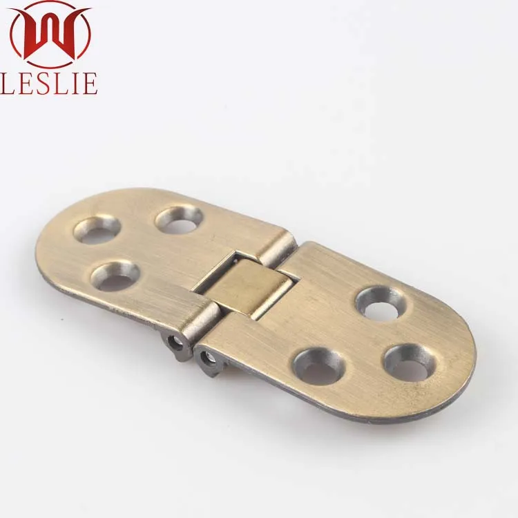 Sewing Machine Countertop Flap Hinge Furniture, Zinc Alloy Flap Hinge Folding Table