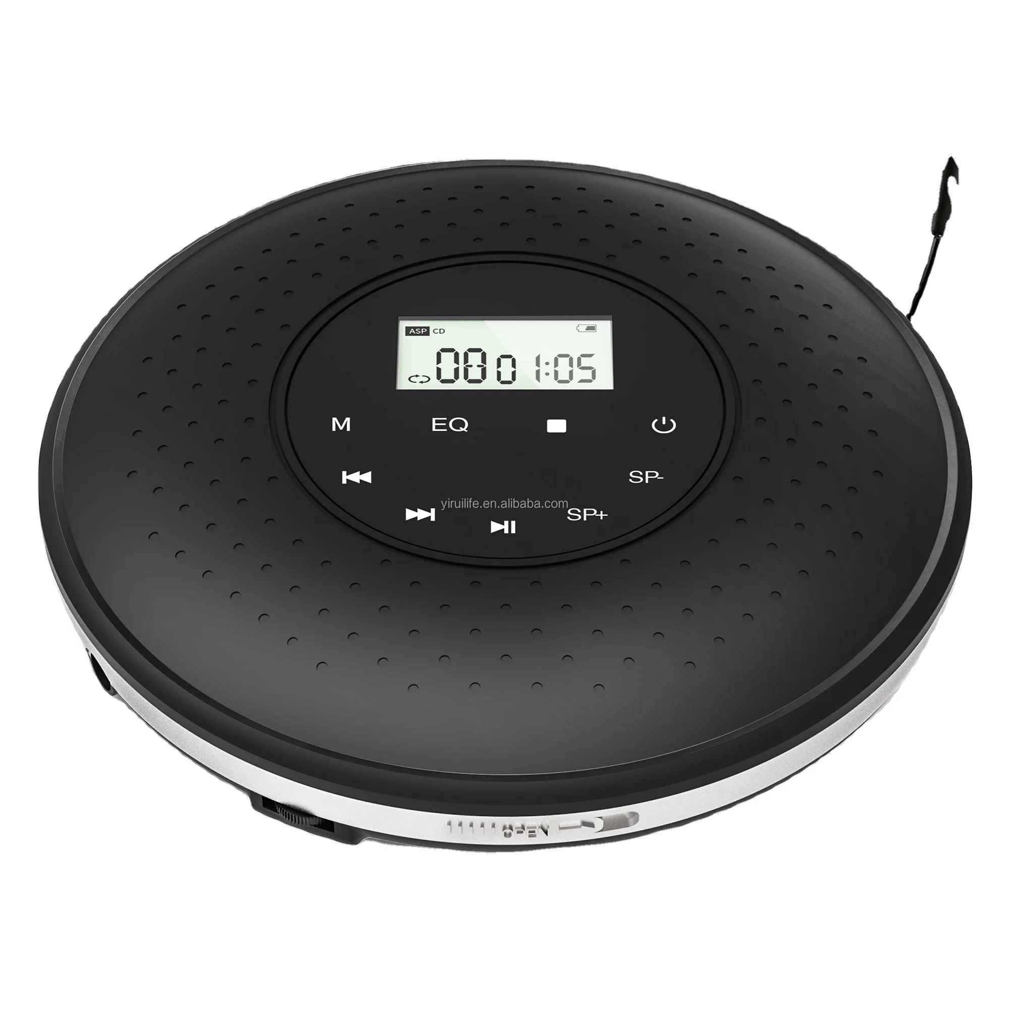 Wholesale Discman Portable CD Player MP3 player Built-in Battery portable cd players