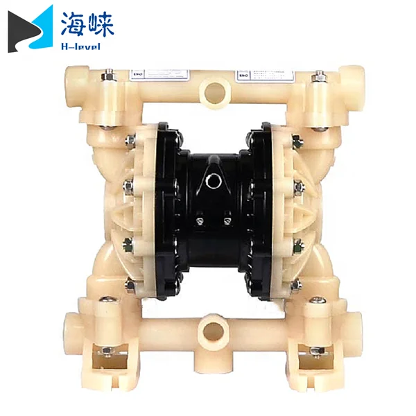 PP material pneumatic diaphragm pump for methonal and ethanol