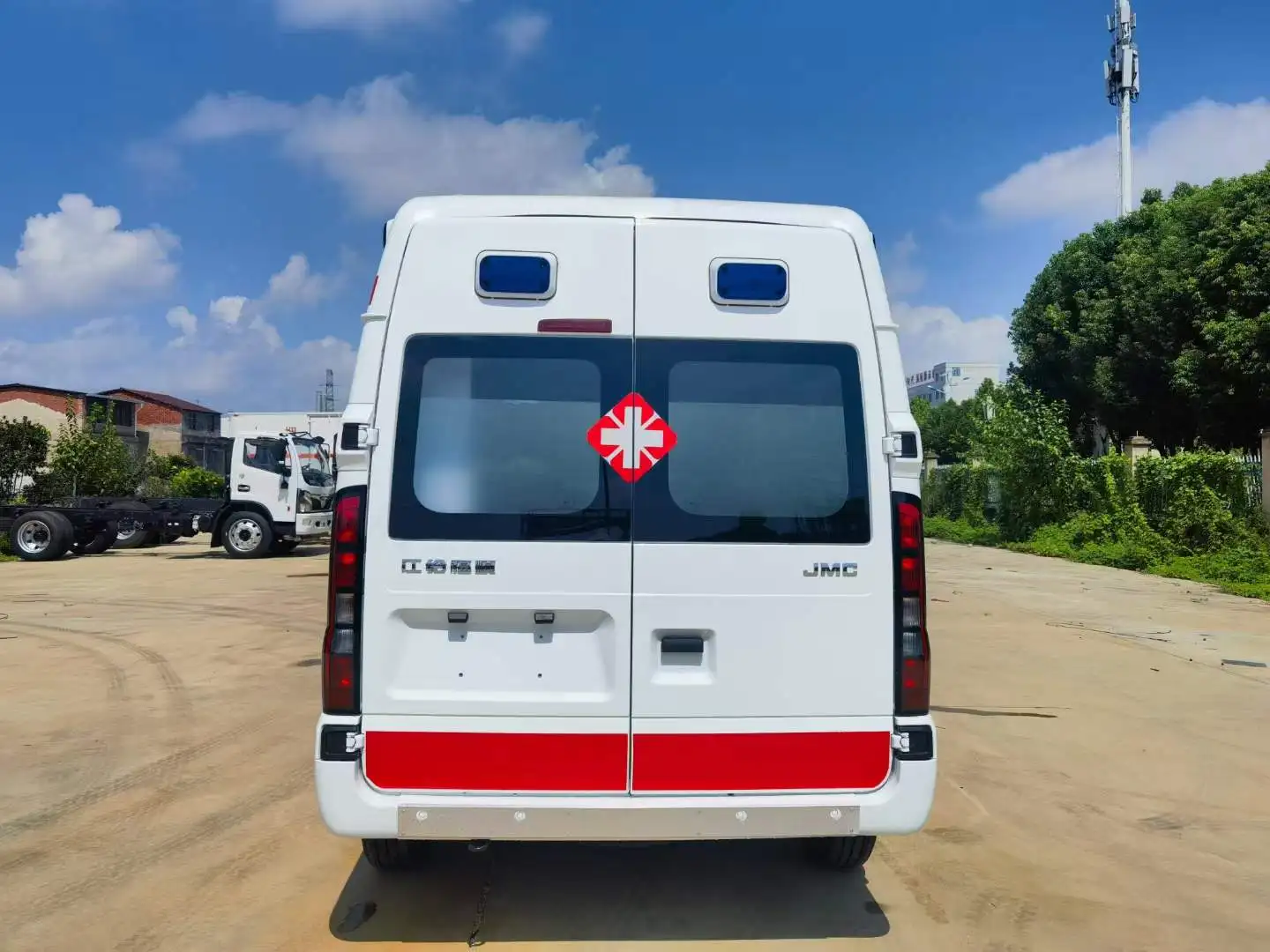 intensive care ambulances, negative pressure ambulances and medical transfer ambulances.