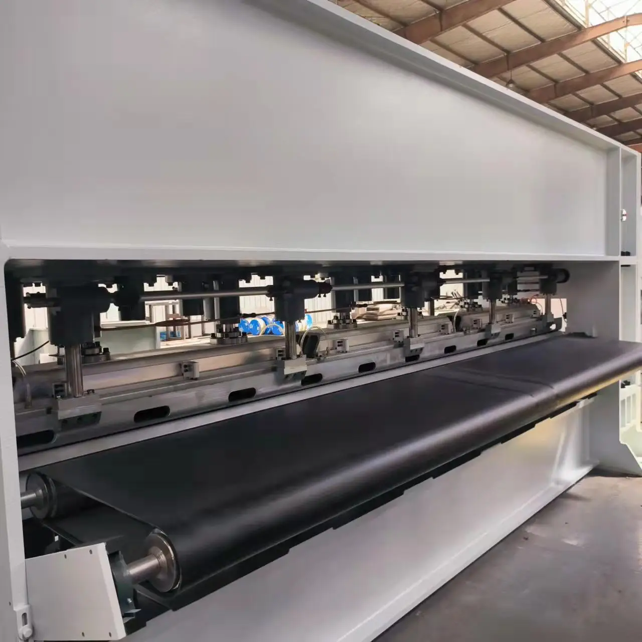 High middle speed nonwoven automatic needle punched Punching punch carpet machine machines Production Line