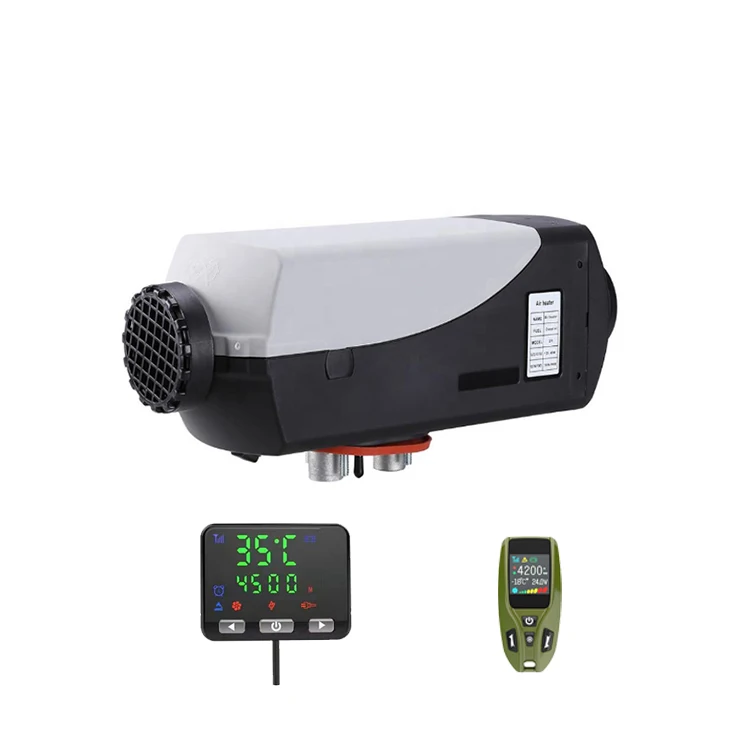 Дизельный подогреватель воздуха новейший термостат дистанционного управления Caravan Motorhome RV AU