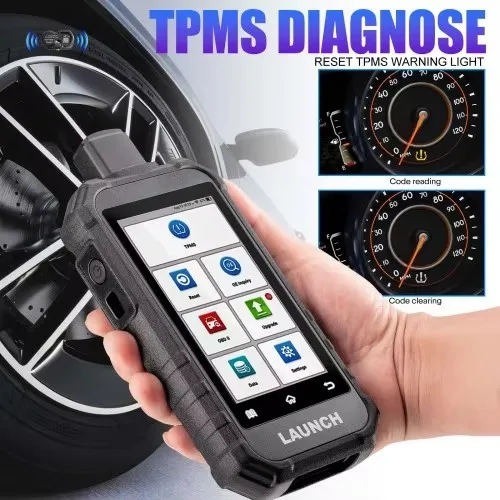 Инструмент для диагностики при запуске TPMS 5011 V2 функция сброса 12 активация 315/433 МГц датчик давления в шинах