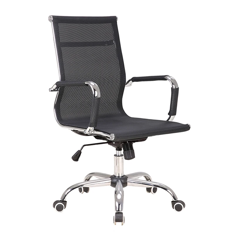 
Modern mid back comfortable swivel computer ergonomic full mesh chair 