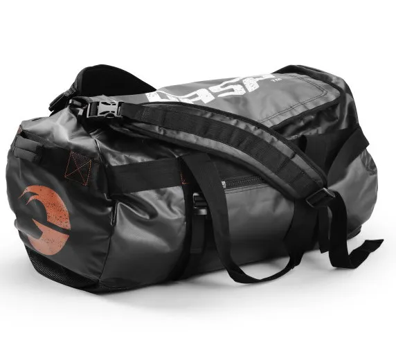 
Design Custom Mens Tarpaulin Sports Duffle Bag Gym Bag 