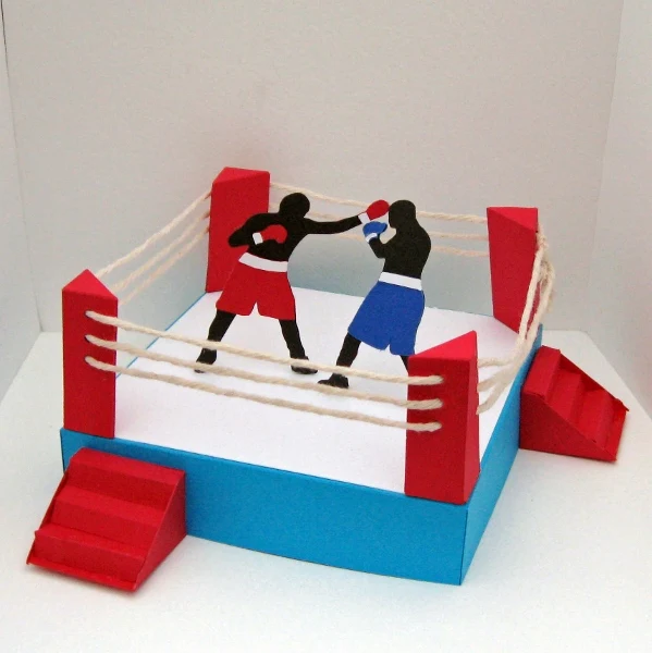 Wrestling AIBA approved boxing ring Professional Stage Boxing Ring