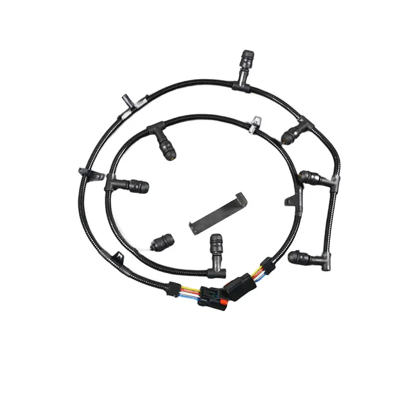 5C3Z12A690A   4C2Z12A690AB   motor 6.0L diesel preheating plug wiring harne for Ford  05-07Y