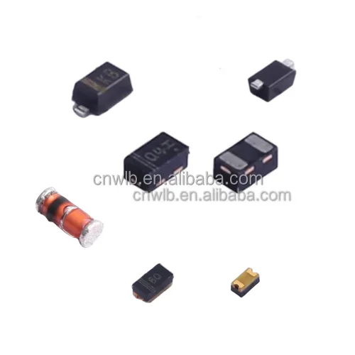 Electronic components ics diode 600V 35ns smd Rectifiers diodes 600V 8A Fast Recovery diodes DO-214AB