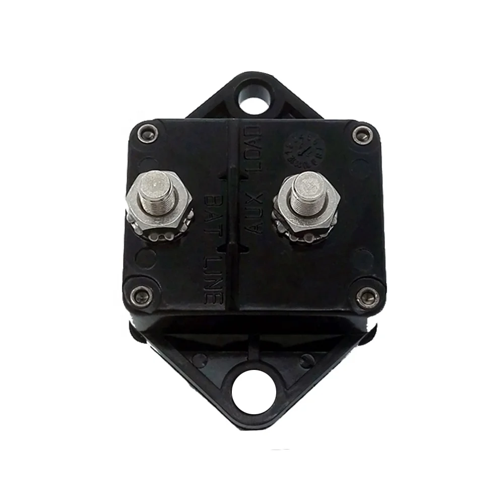 E95 65a 24v dc circuit breaker manufacturers of car marine circuit breaker 75a 90a 100a 150a