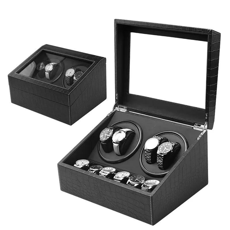 Mechanical watch automatic electric tachometer motor box watch box shaker single shaker