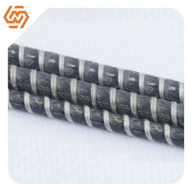 Hot Sale Wholesale Basalt Fiber Reinforced Polymer Rebar Concrete Made in China