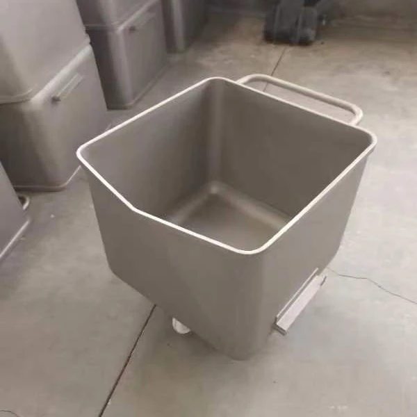 SS 304 Meat Trolley 200L Meat Cart