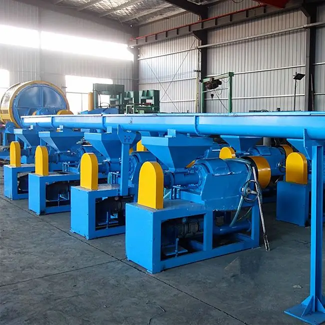 Fully Automatic Used Tire Grinding Machine Rubber Powder Plant For Sale
