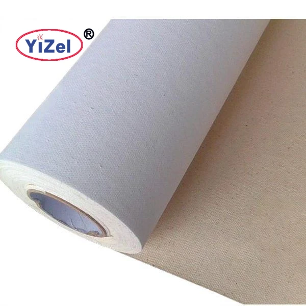 2022 best sales 1.27 m  *18m / 30m Acrylic Painting 100%Pure Linen Primed Artist Canvas Roll