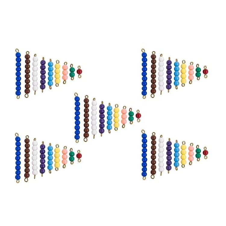 Wholesale singapore math teaching aid wooden house shape numbers toy for kids