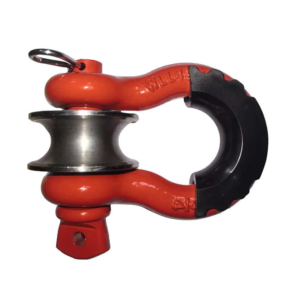 Shanghai Sanfu JL1298 U Rear Tow Hook Trailer Hitch Receiver Towing Winch Cable Recovery Rescue Hook For Jeep W rangler JL 18+