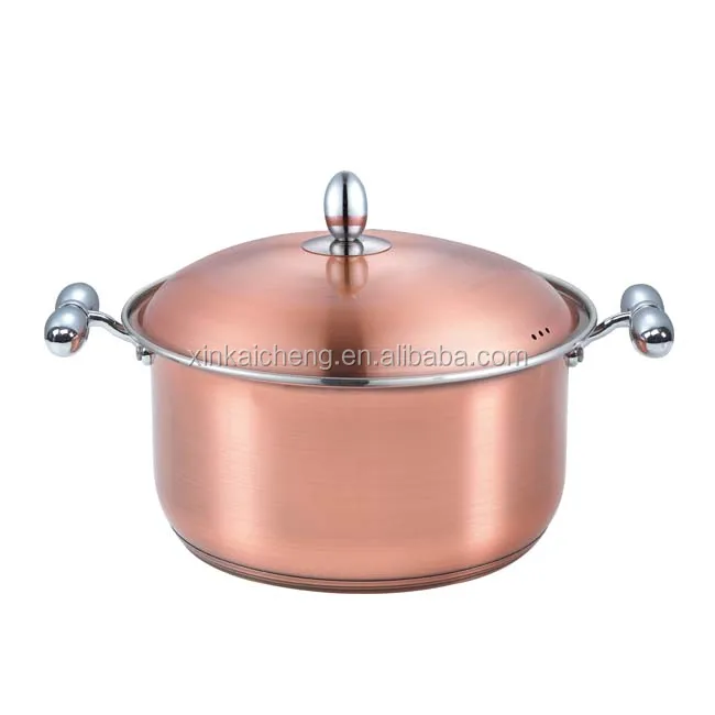 High Quality Stainless Steel Kitchen Cookware Set Classic Design Iron Couscous Pot Eco-Friendly Metal Handle Home Cooking