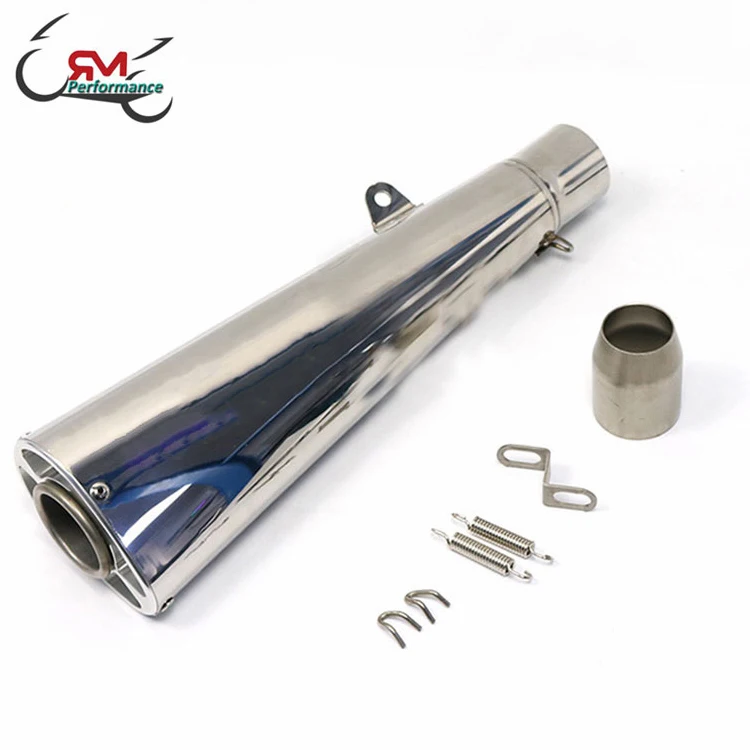 Motorcycle Performance Exhaust Muffler For Brock ZX14R ZX-14R Racing Bike