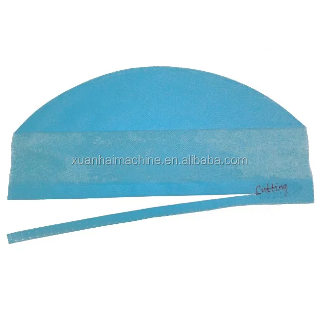 Medical Hospital Doctor Caps Making Machine Spare Parts Provided VIET NAM Hotels Mexico  Fully Automatic Disposable