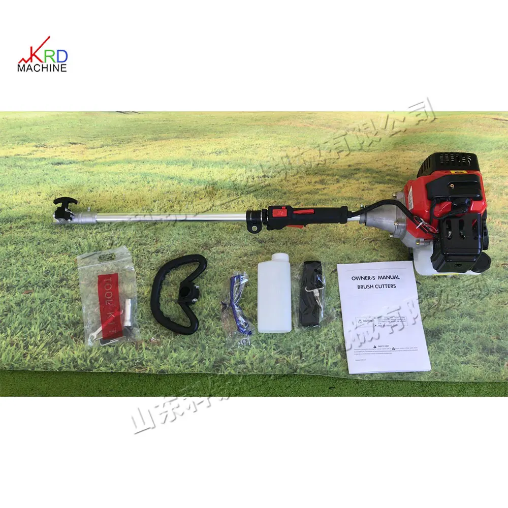Multi-function grass brush Two-stroke portable gasoline grass brush Lawn brush tool