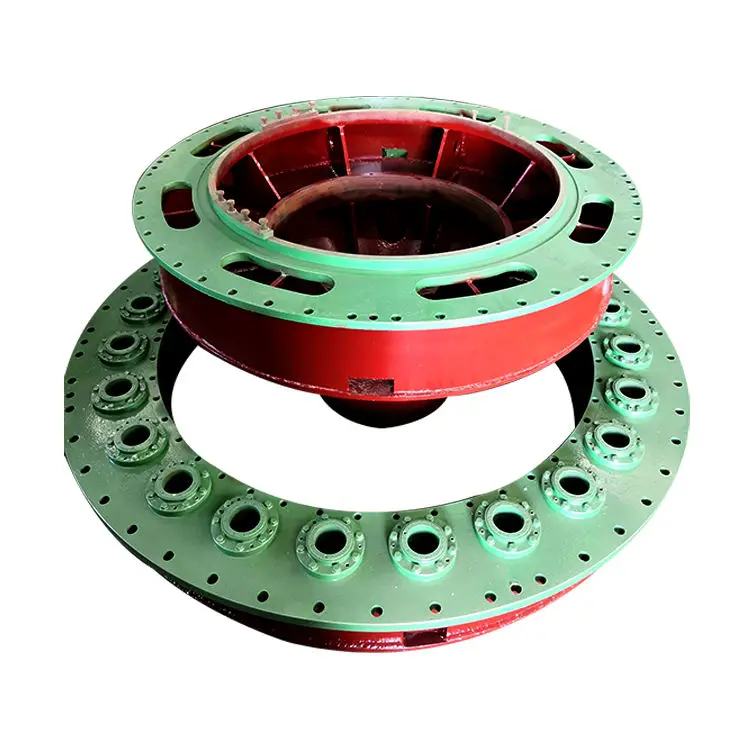 Off Grid Hydro 100kw Kaplan Water Turbine