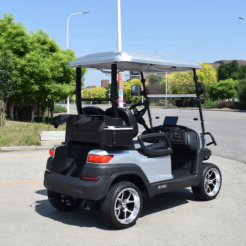 4 wheel off road electric golf cart car