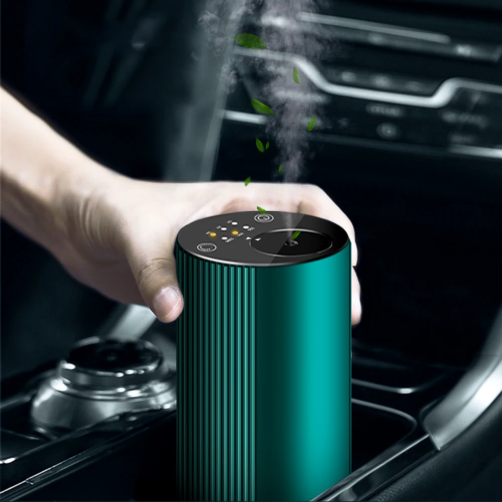 SCENTCARES Super Quality Aromatherapy Essential Oil Diffuser Custom Perfume Car Air Freshener Machine