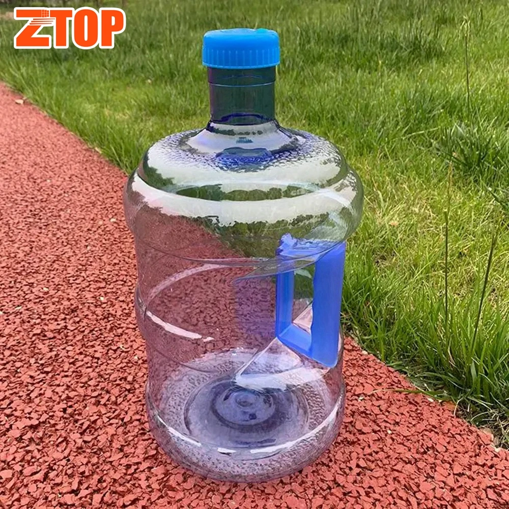 Food Grade 18liter 18.9l 19ltr 19liter 19 litre 20 liter 20l Blue Clear Mineral Water 5 Gallon PET Barrel