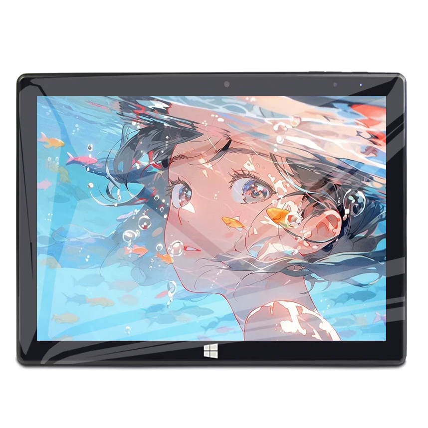 Планшет 2 в 1 win11 Win10 10 дюймов Intel Z8300 4 ГБ 64 SSD 6000 мАч батарея 2-в-1 планшетный ноутбук с клавиатурой ПК
