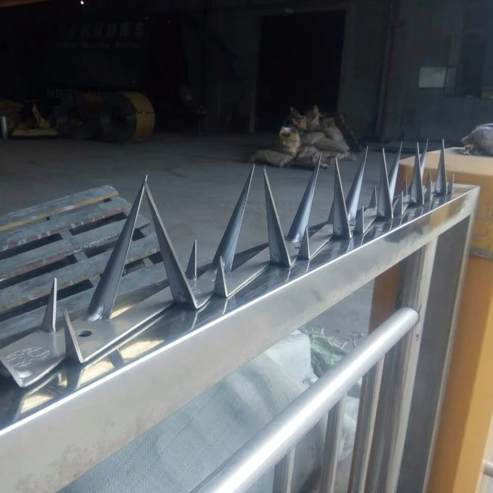 Security Wall Anti Climb Fencing Spikes