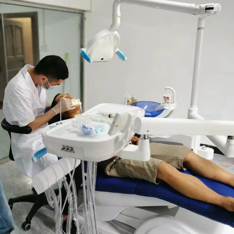 Стоматологическое кресло gigi для стоматологического офиса equipo de odontologa dental unida