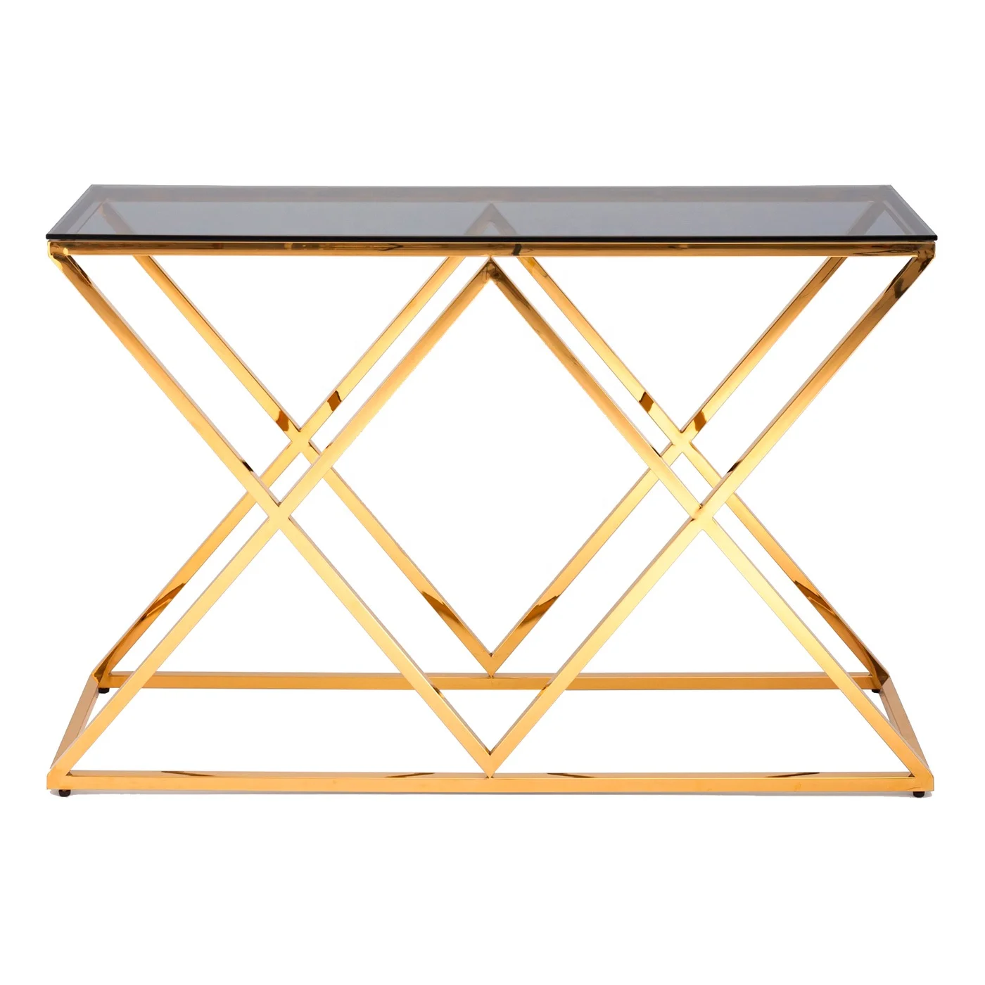 New modern style luxury wedding decoration table plinth gold stainless steel metal flower stand