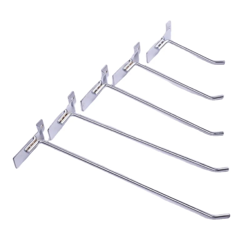 New arrival high quality material multifunctional slatwall cardboard display stand with hook