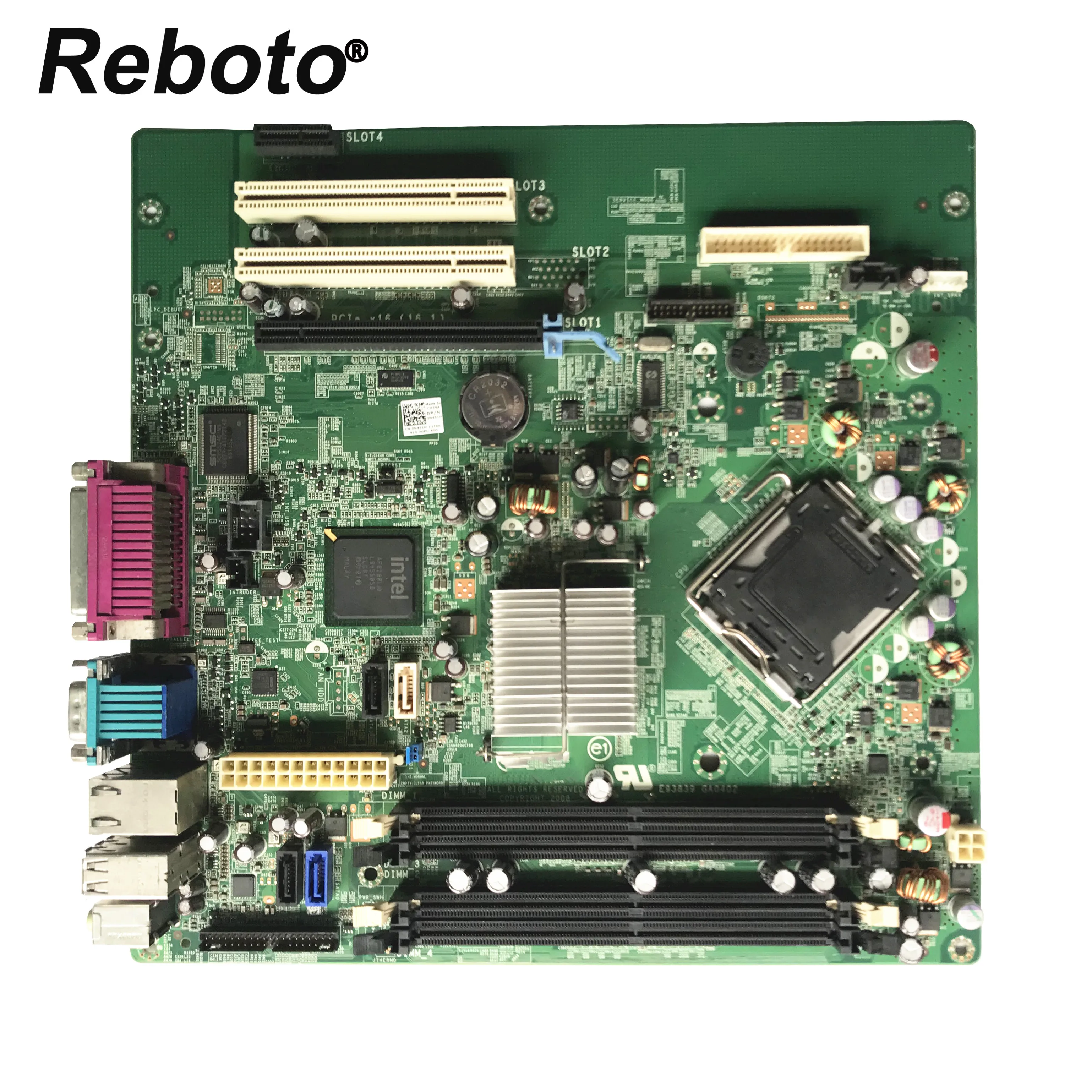 Высококачественная настольная материнская плата для DELL OptiPlex 760 MT 0M858N M858N 0M860N M860N 0N451H N451H 100% протестированная Быстрая