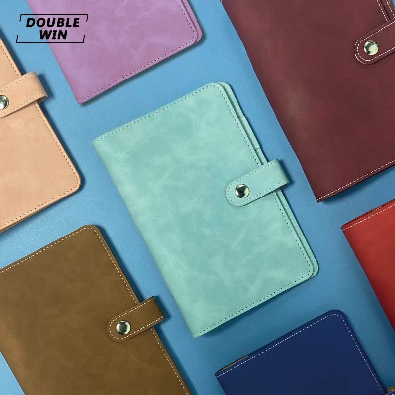 Wholesale A6 Custom Planner Money Mini Ring Budget Binder with Cash Envelopes and Zipper