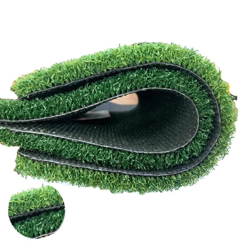Infill Synthetic Grass Golf Artificial Grass PP + Net SBR Latex/pu + for Padel /tennis Court 15mm Green Black 10mm 15mm AGG-04T