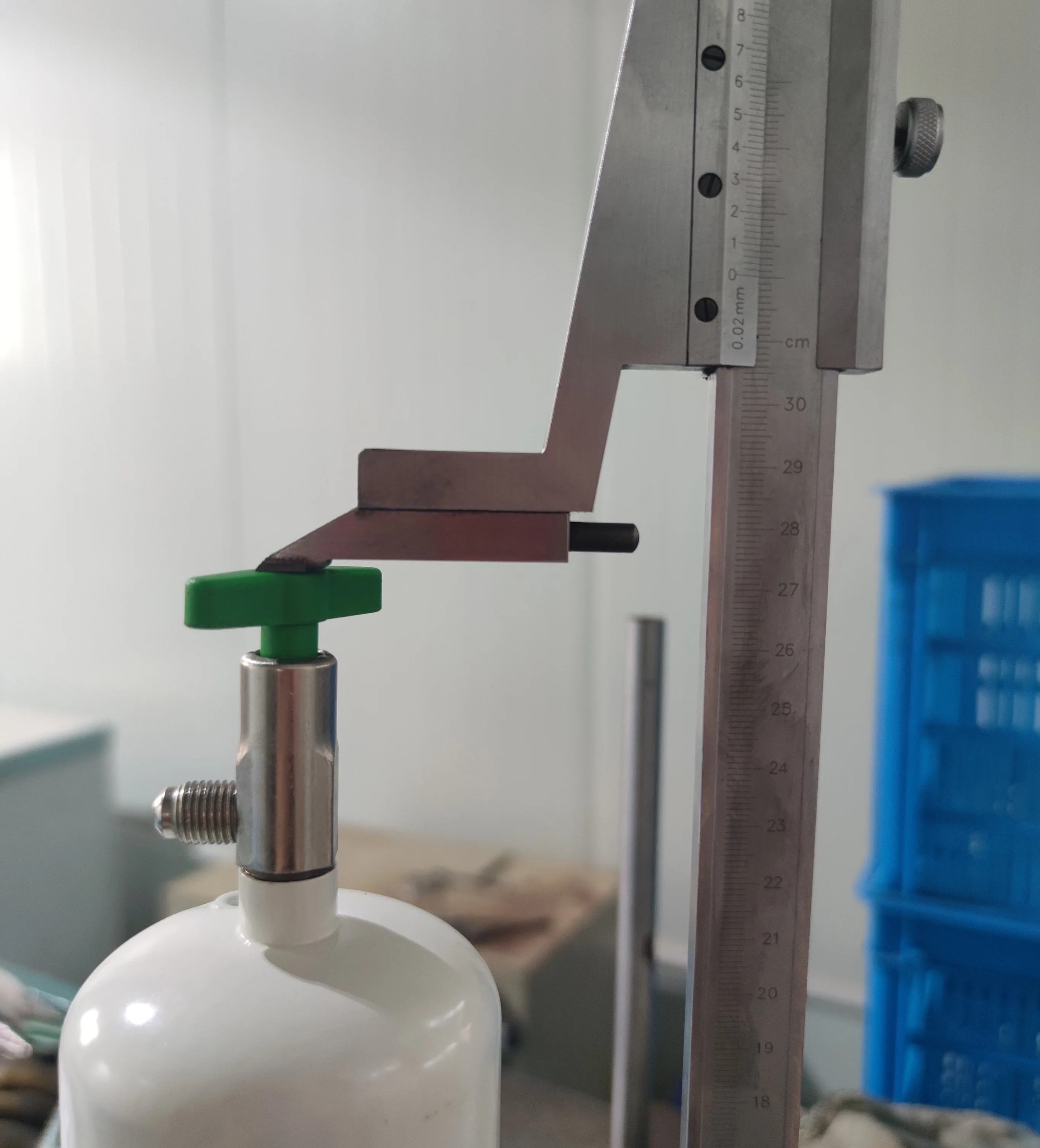 Talents round vale empty gas cylinder for r134a Candela lasers