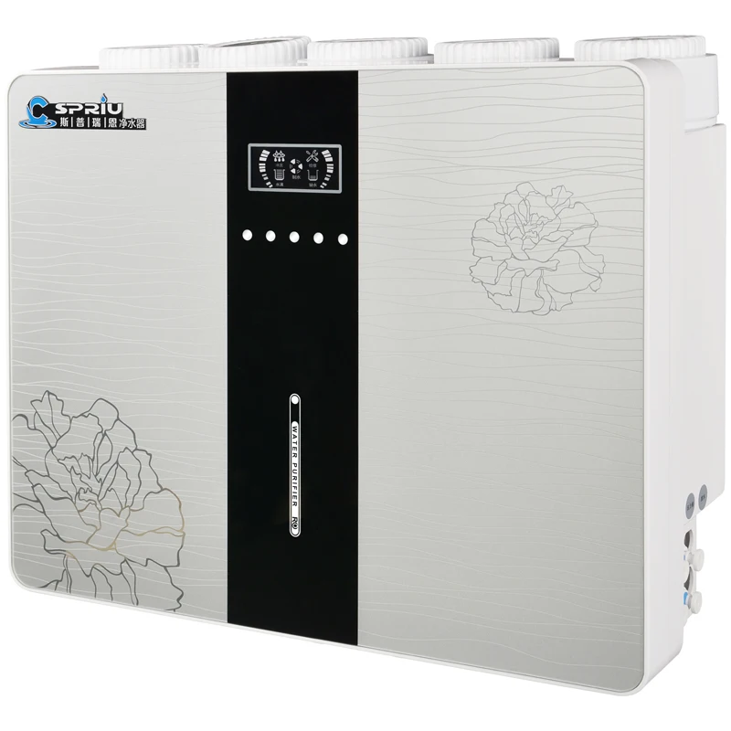 9 этапов бытовой 75 г обратный осмос система очистки