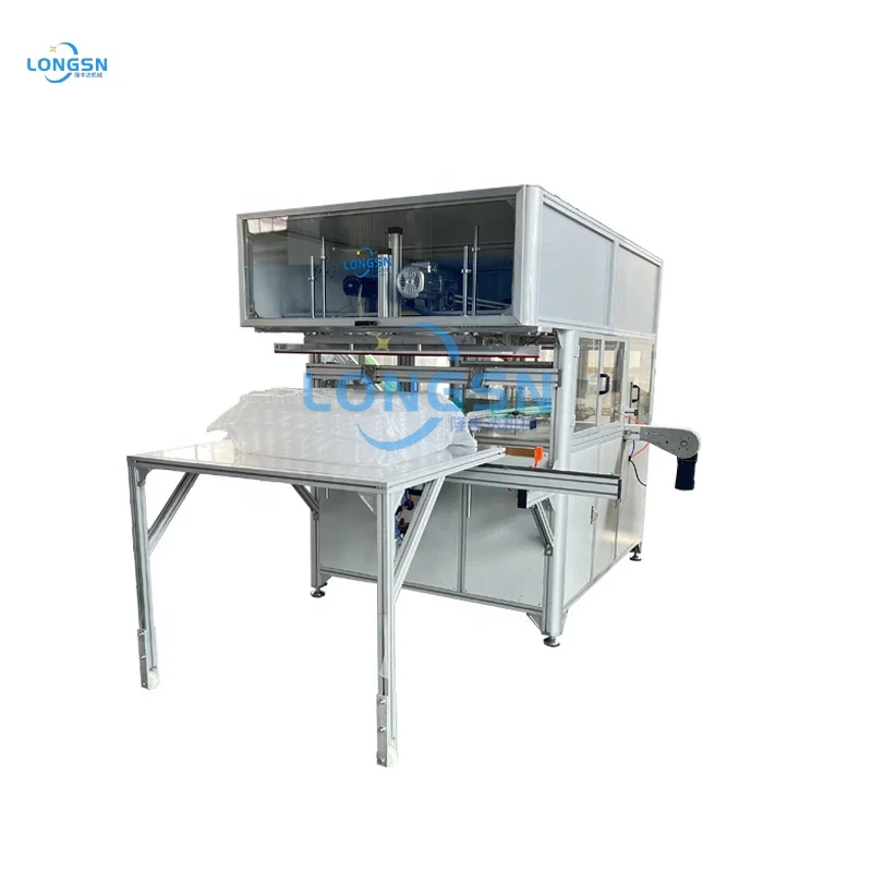 Full Automatic packer for empty pet bottles machines for plastic bottle bagging packaging machine