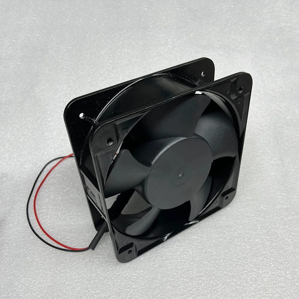 Car fan 6 inch 150mm metal heat resistant fans 12v 24v 3000rpm industrial exhaust fan motor