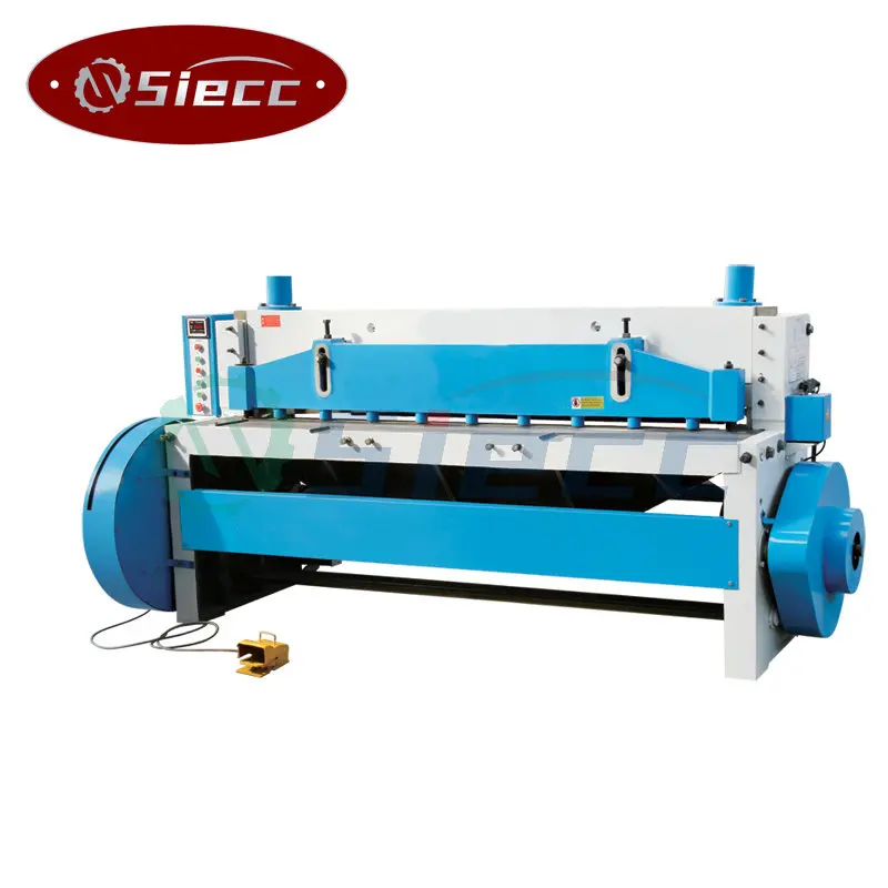 CNC Hydraulic Metal Stainless Steel Aluminum Shearing Guillotine Cutting Shearing Machine