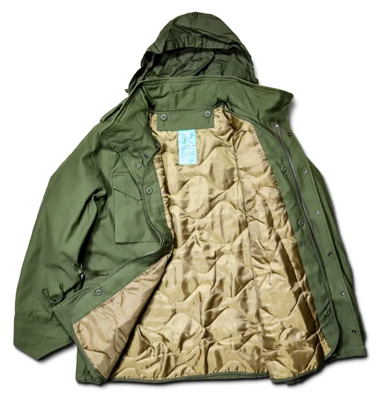 
Military field jacket with liner clothing various colors available 