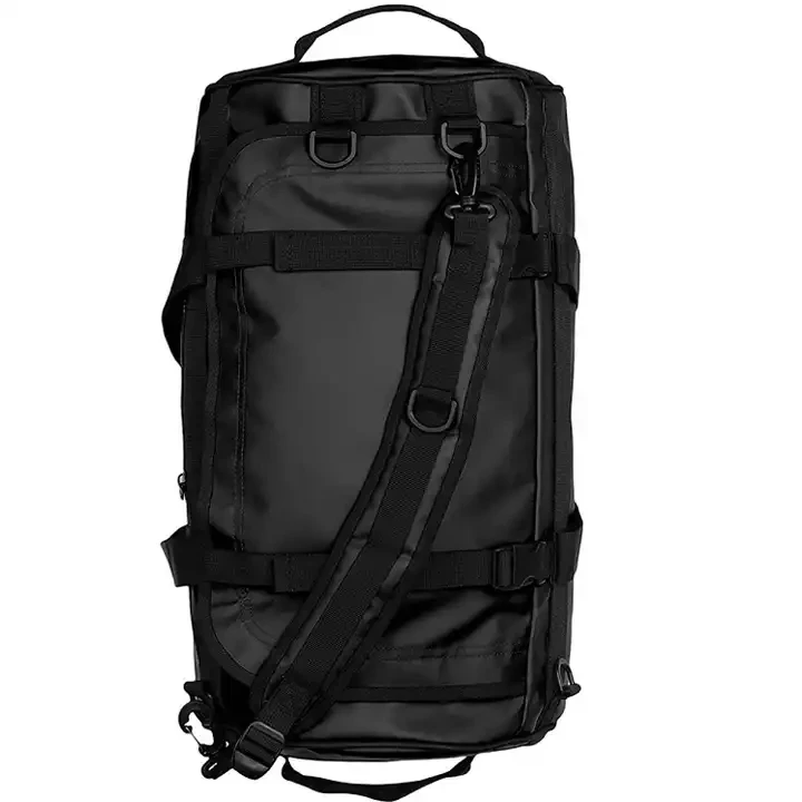Fashion Personalized Custom Outdoor 40L 70L 90L PVC Tarpaulin Duffle Bag Waterproof Sport Gym Duffel Bag for Travel Camping
