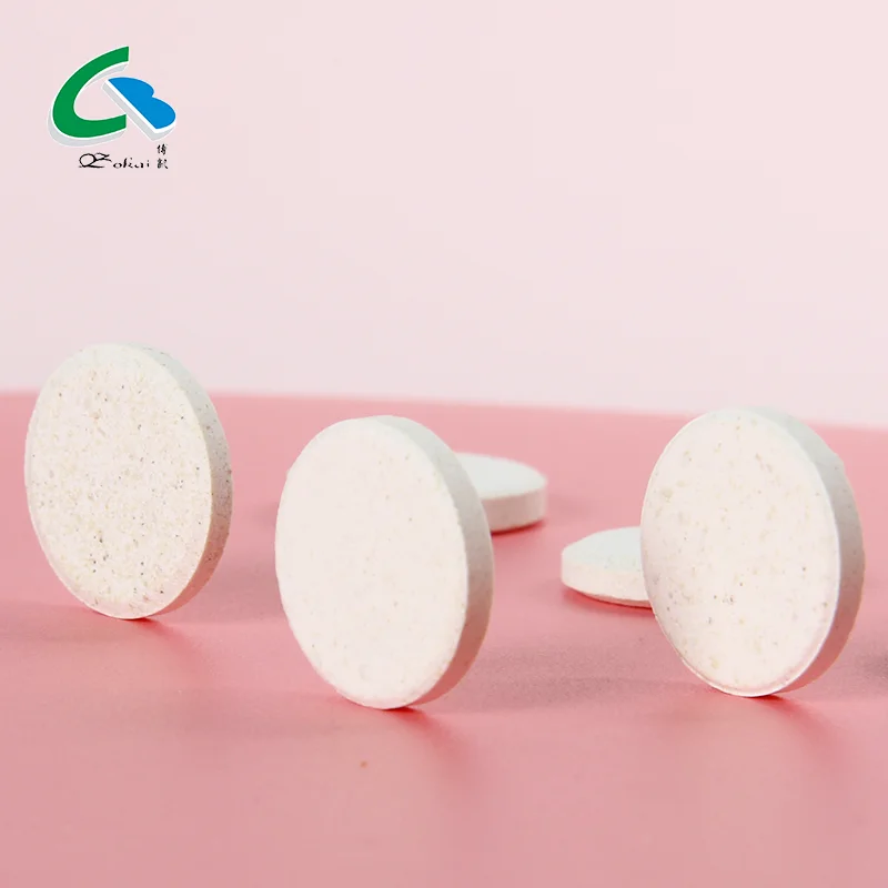 Folic Acid Effervescent Tablet Prenatal Vitamin Supplement for Pregnant and Lactating Women