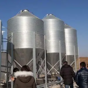  Башенная кормовая башня 15T/силос/оборудование для кормления домашней