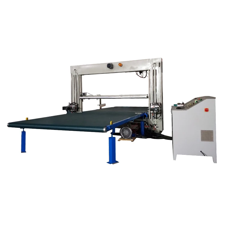 Станок для резки гибкой губкой