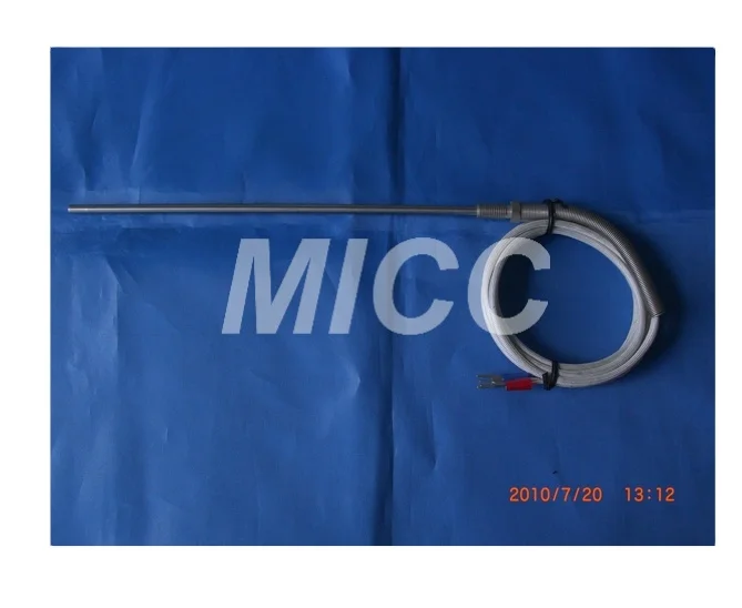 MICC High temperature thermocouple probes  J\K\E\T\PT100\CU50 Type available Thermocouple WRNT-302
