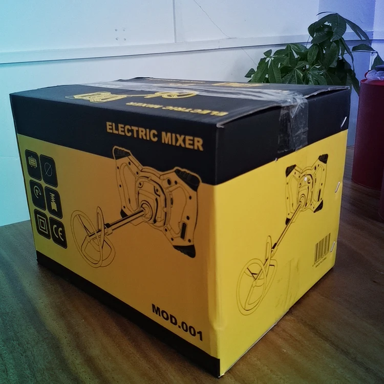 Electric Hand Industrial Wall Putty Paint Coating Mixer