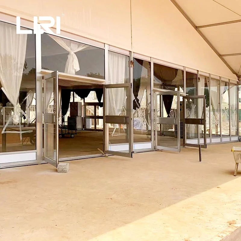 100 Seater Large PVC Church Event Marquee Tent for Sale with Promotion Price