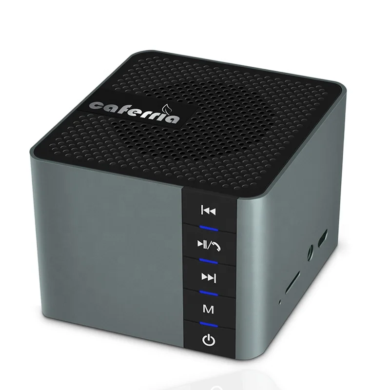 Лидер продаж Новый для amazon алюминиевый сплав bluetooth динамик беспроводной портативный